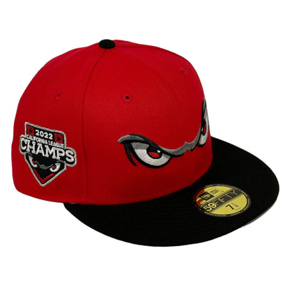 Lake Elsinore Storm 2022 Champs Red/Black 59FIFTY