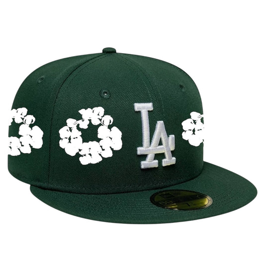 Los Angeles Dodgers Red Denim Tears Custom 59FIFTY FC EXCLUSIVE