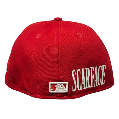 Los Angeles Dodgers Scarface Red 59FIFTY FC Exclusive Custom