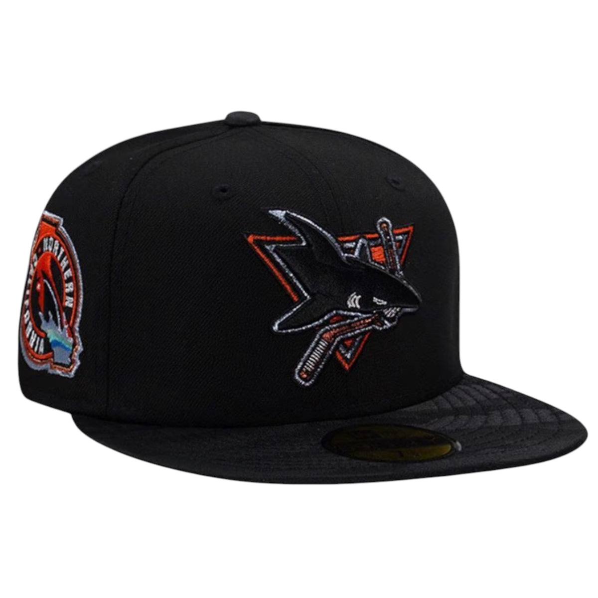 San Jose Sharks Northern California Black/Orange 59FIFTY