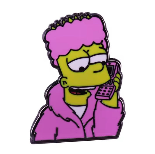 Bart Simpson OTP Pin