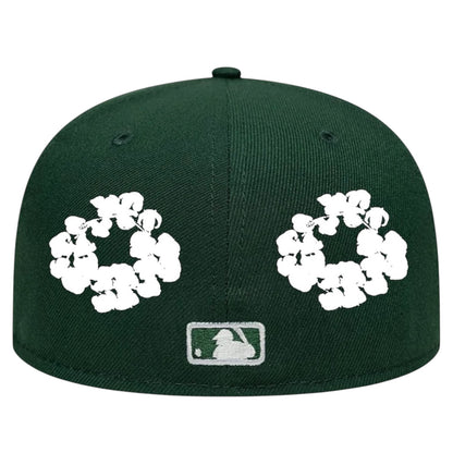 Los Angeles Dodgers Red Denim Tears Custom 59FIFTY FC EXCLUSIVE