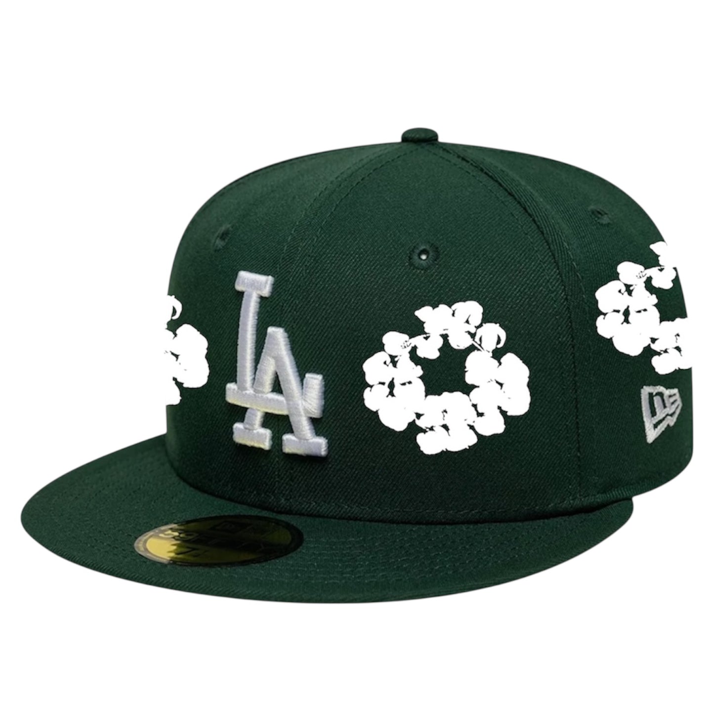 Los Angeles Dodgers Red Denim Tears Custom 59FIFTY FC EXCLUSIVE