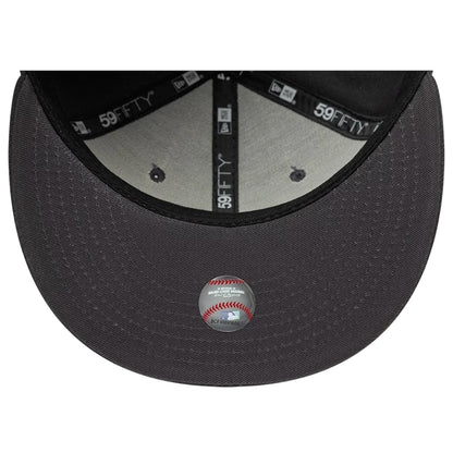 New York Yankees Grey Denim Tears 59FIFTY FC EXCLUSIVE Custom