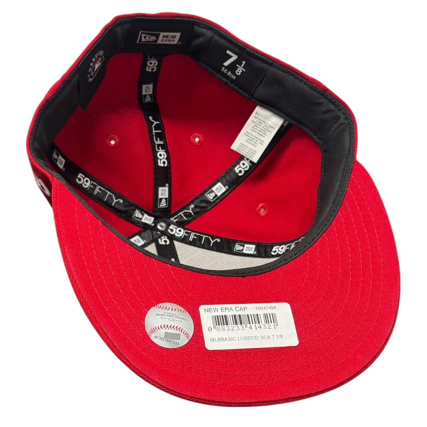 Los Angeles Dodgers Scarface Red 59FIFTY FC Exclusive Custom