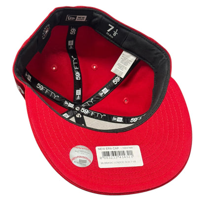 Los Angeles Dodgers Scarface Red 59FIFTY FC Exclusive Custom