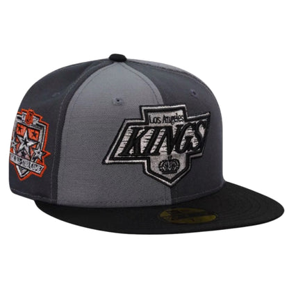 Los Angeles Kings All Star Game 2002 Grey Pinewheel 59FIFTY