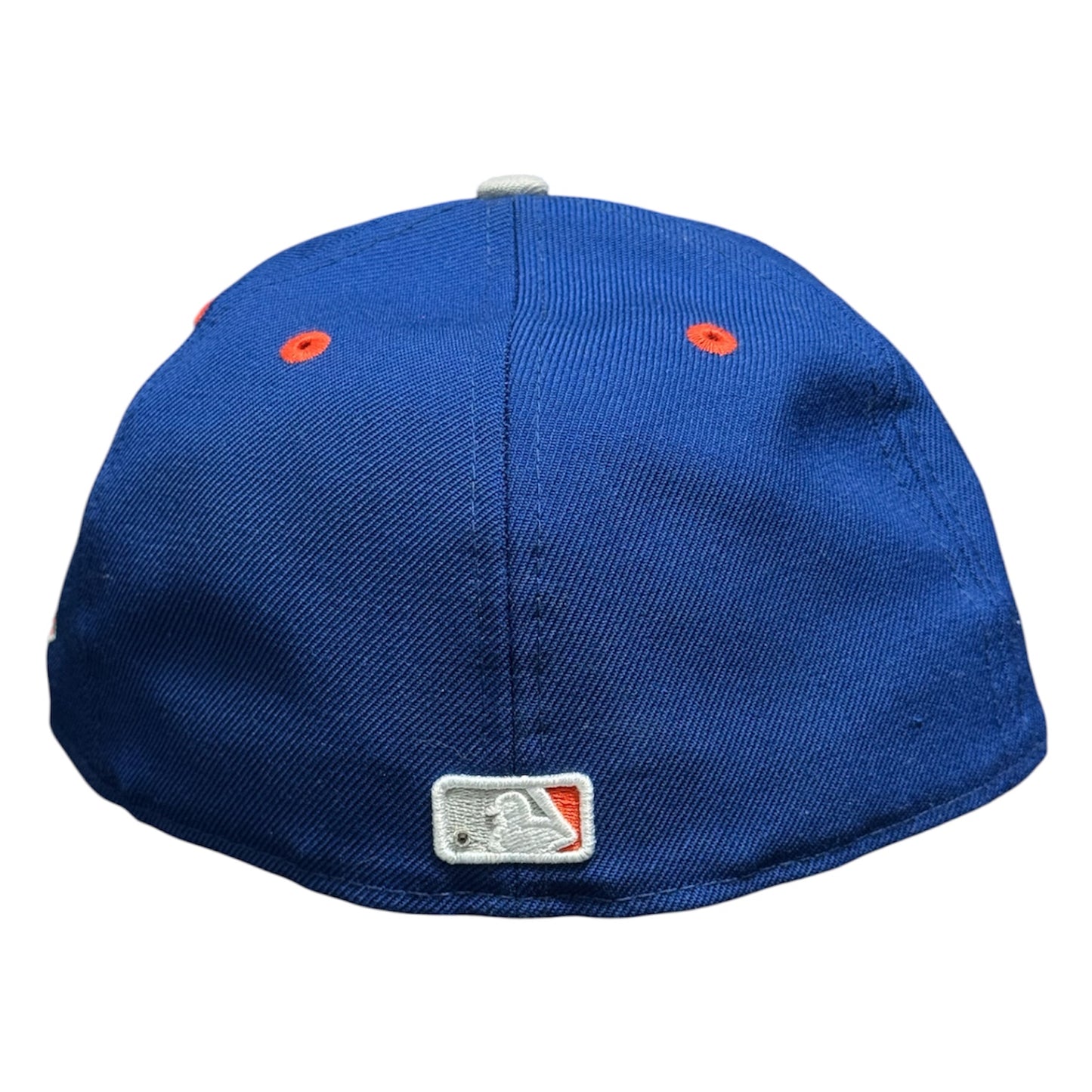 New York Mets Royal Blue Iced Out Flames 59FIFTY FC Exclusive