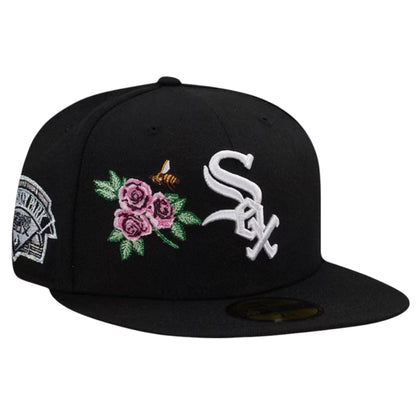 Chicago White Sox Rose Black/Pink 59FIFTY
