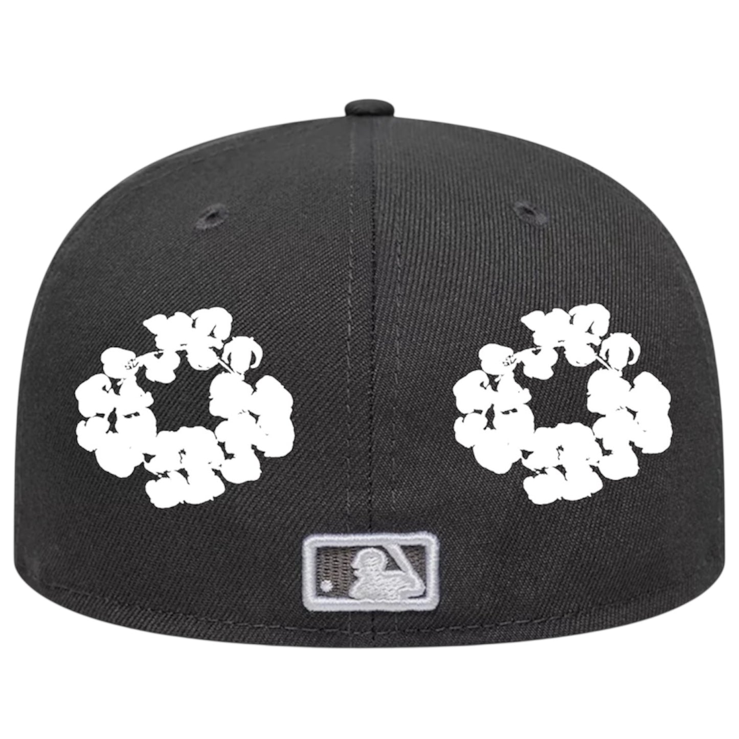 New York Yankees Grey Denim Tears 59FIFTY FC EXCLUSIVE Custom