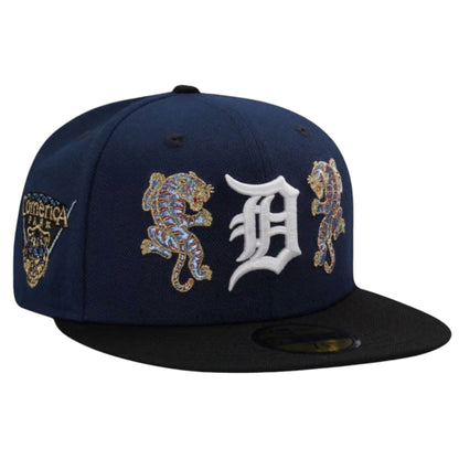 Detroit Tigers Navy Two Tone 59FIFTY