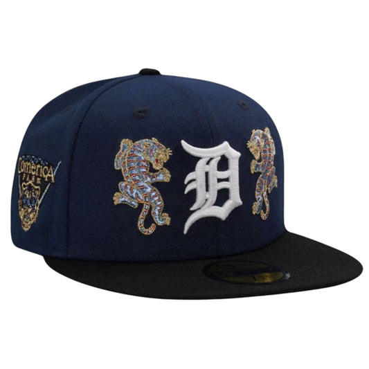 Detroit Tigers Navy Two Tone 59FIFTY