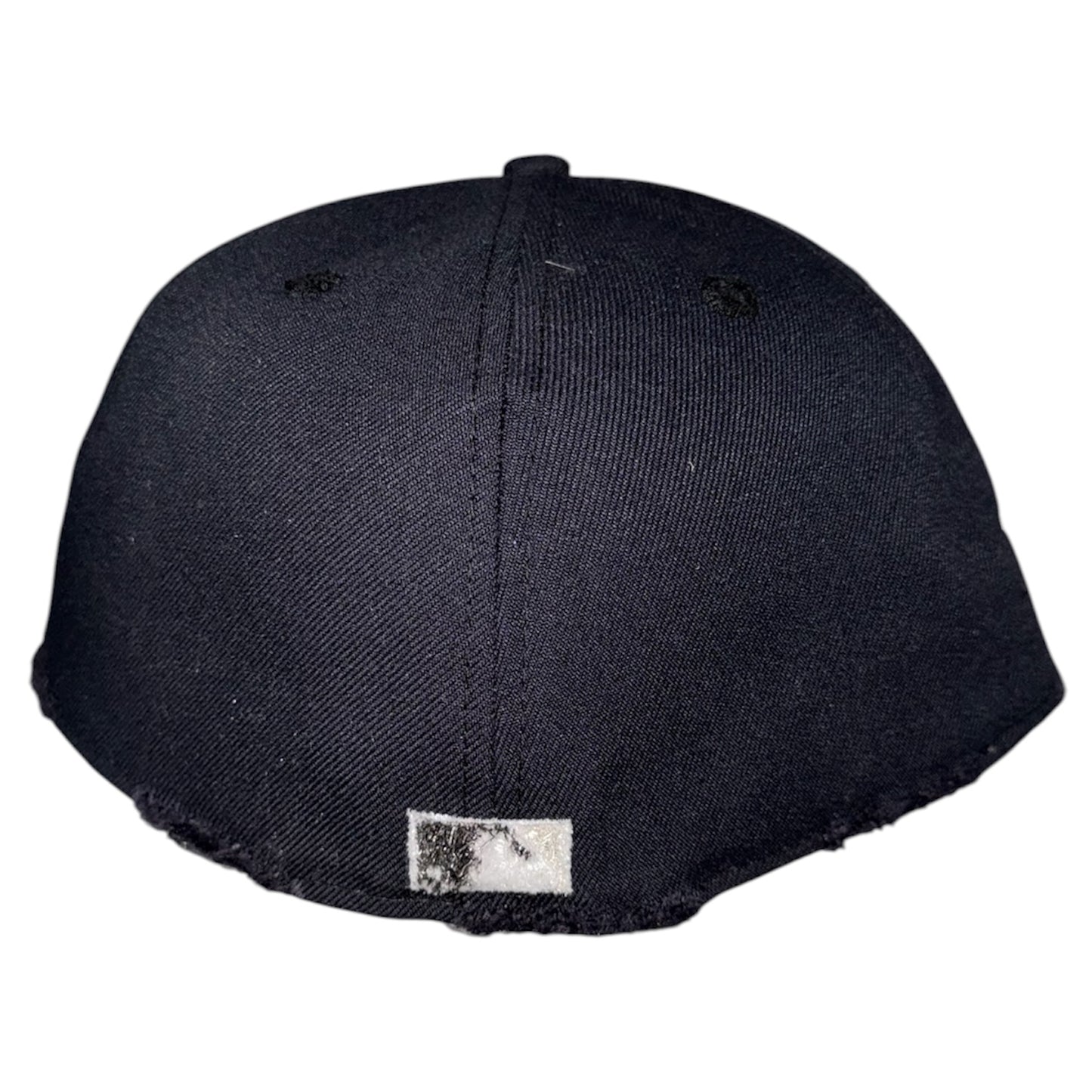 New York Yankees Iced Out 1999 WS Navy Distressed 59FIFTY FC Exclusive Custom