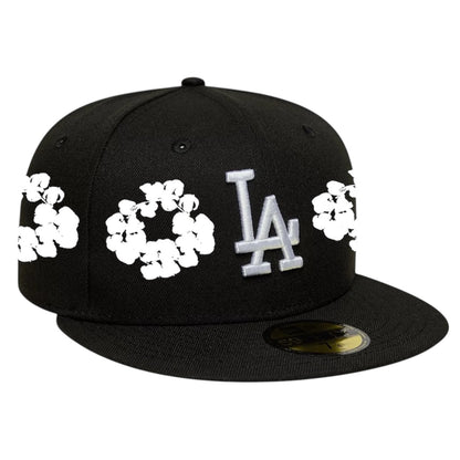 Los Angeles Dodgers Black Denim Tears Custom 59FIFTY FC EXCLUSIVE