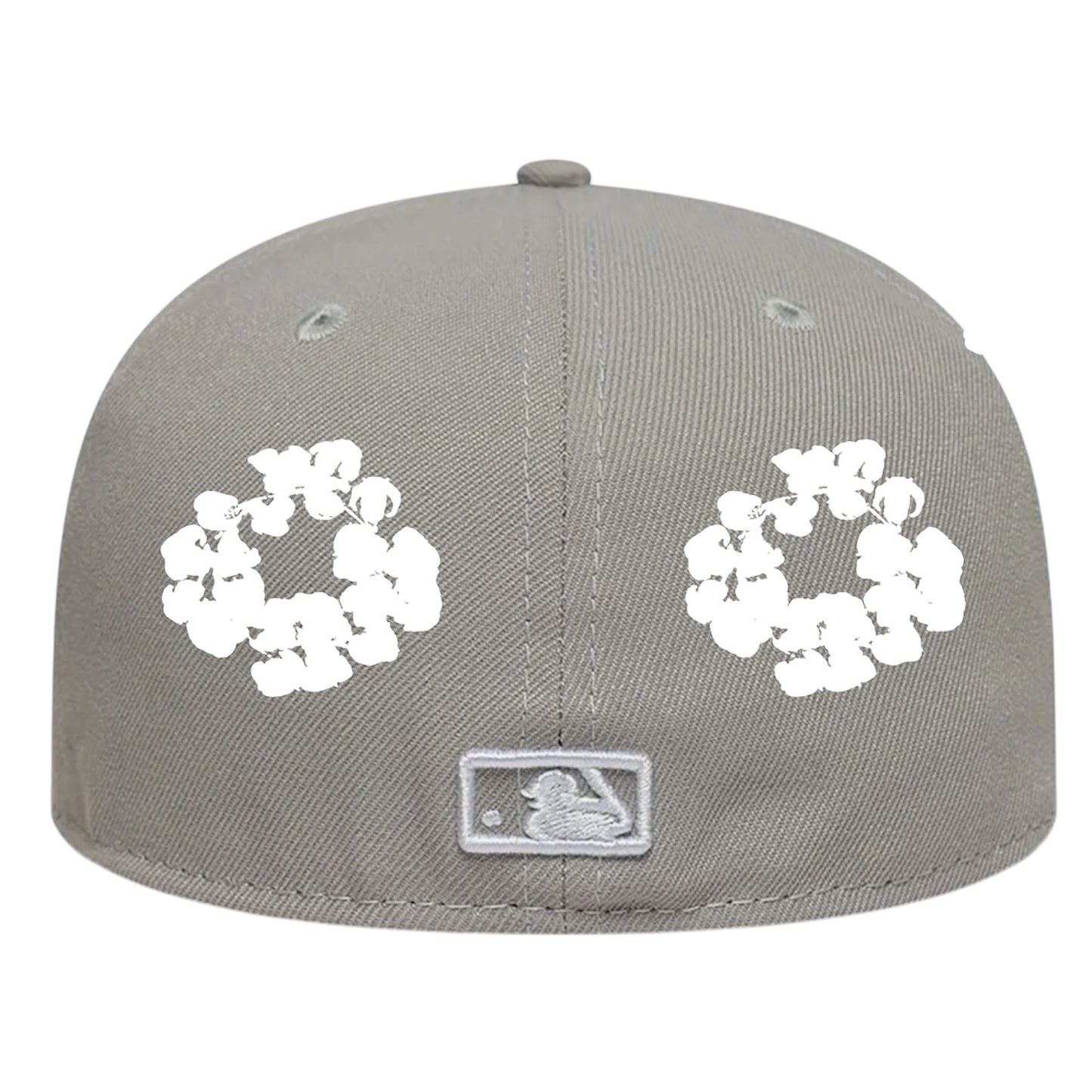 Los Angeles Dodgers Grey Denim Tears Custom 59FIFTY FC EXCLUSIVE