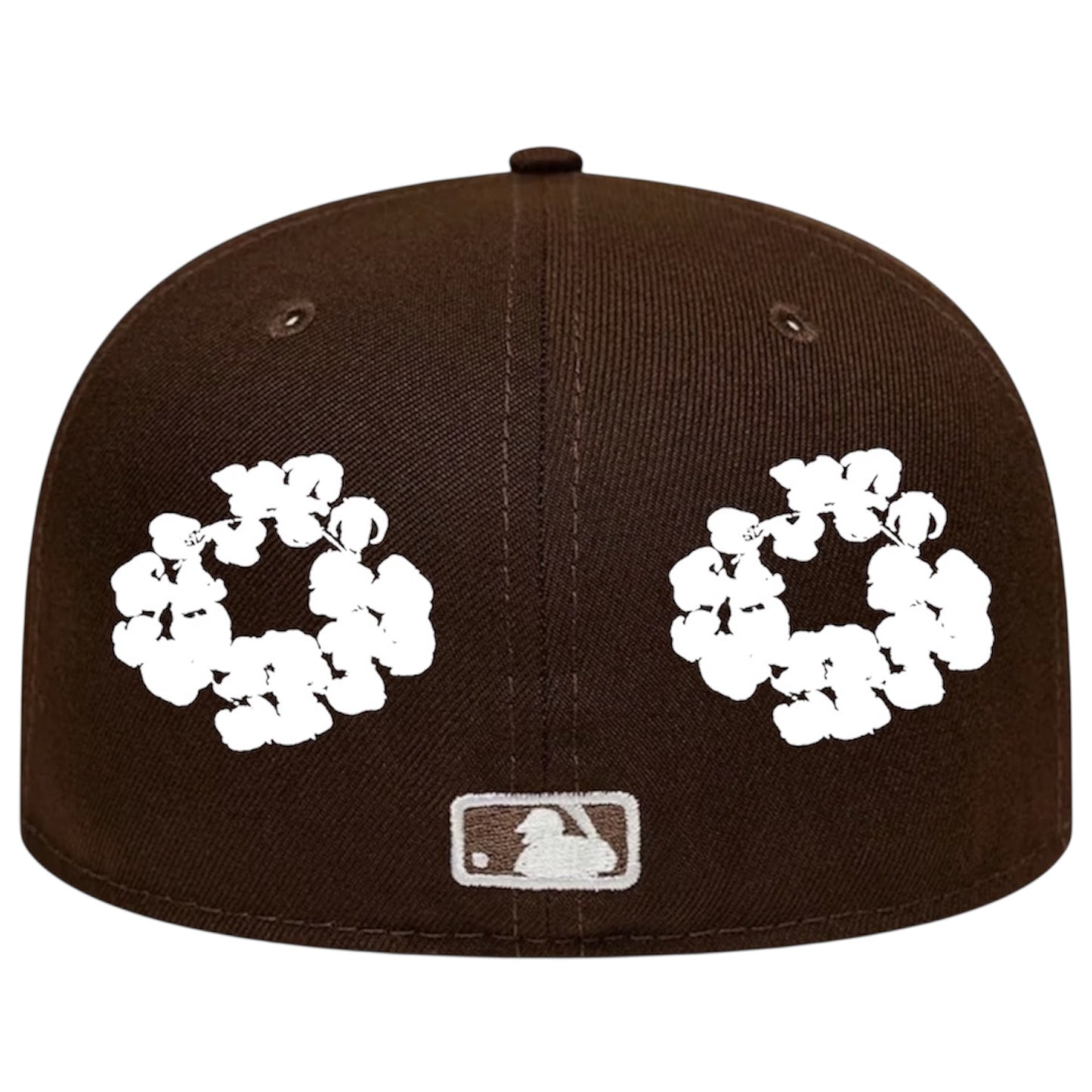 New York Yankees Brown Denim Tears 59FIFTY FC EXCLUSIVE Custom