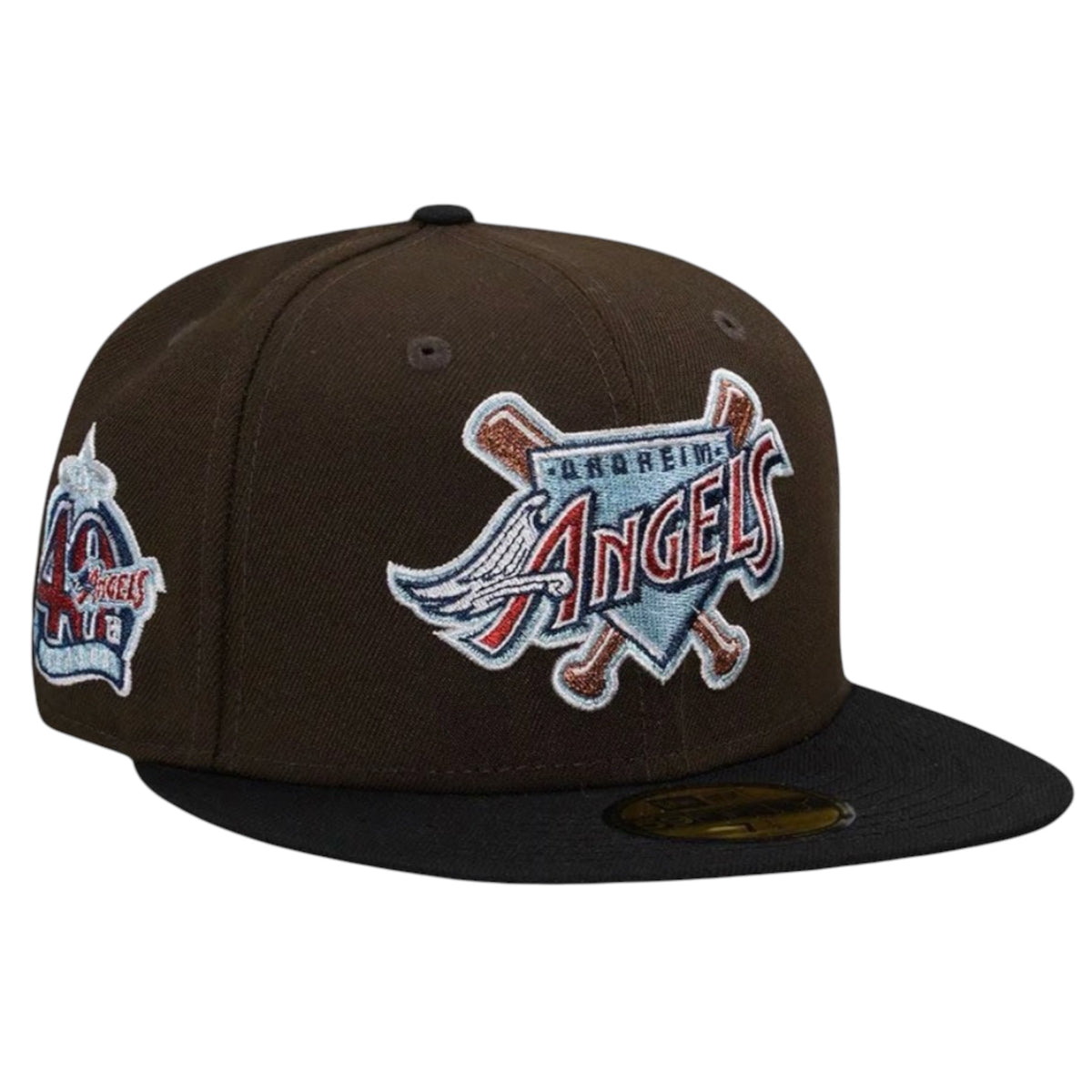 Anaheim Angels 40th Anniversary Brown Two Tone 59FIFTY