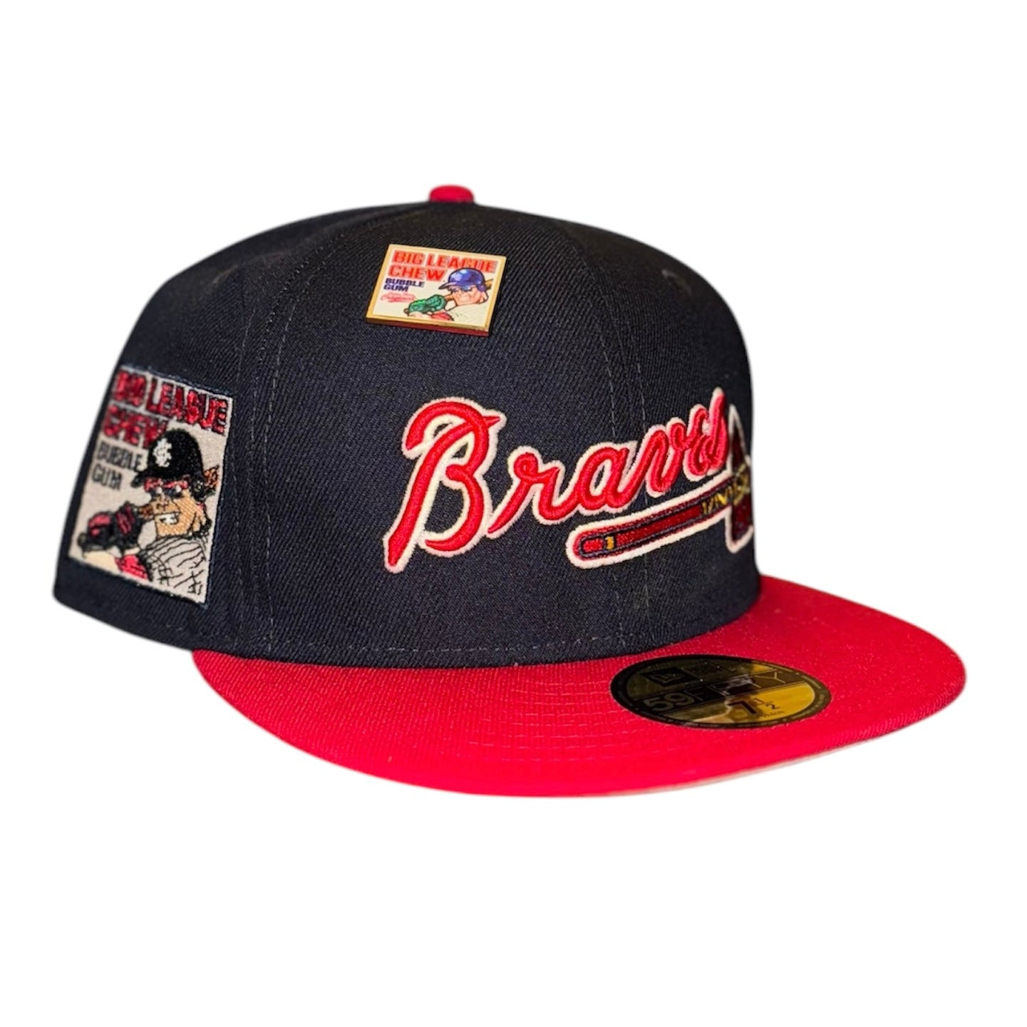 Atlanta Braves Big League Chew Navy/Red 59FIFTY