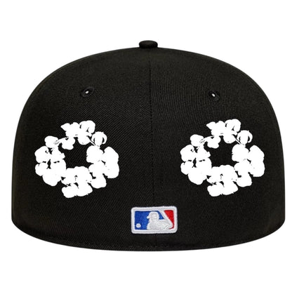 Los Angeles Dodgers Black Denim Tears Custom 59FIFTY FC EXCLUSIVE