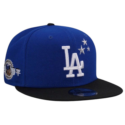 Los Angeles Dodgers Royal Blue Stars 9FIFTY Snapback