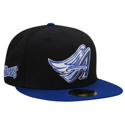 Anaheim Angels Two Tone Black/Blue 59FIFTY