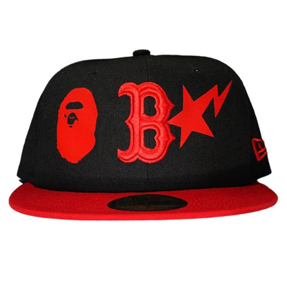 Boston Red Sox Bapestar Red/Black 59FIFTY