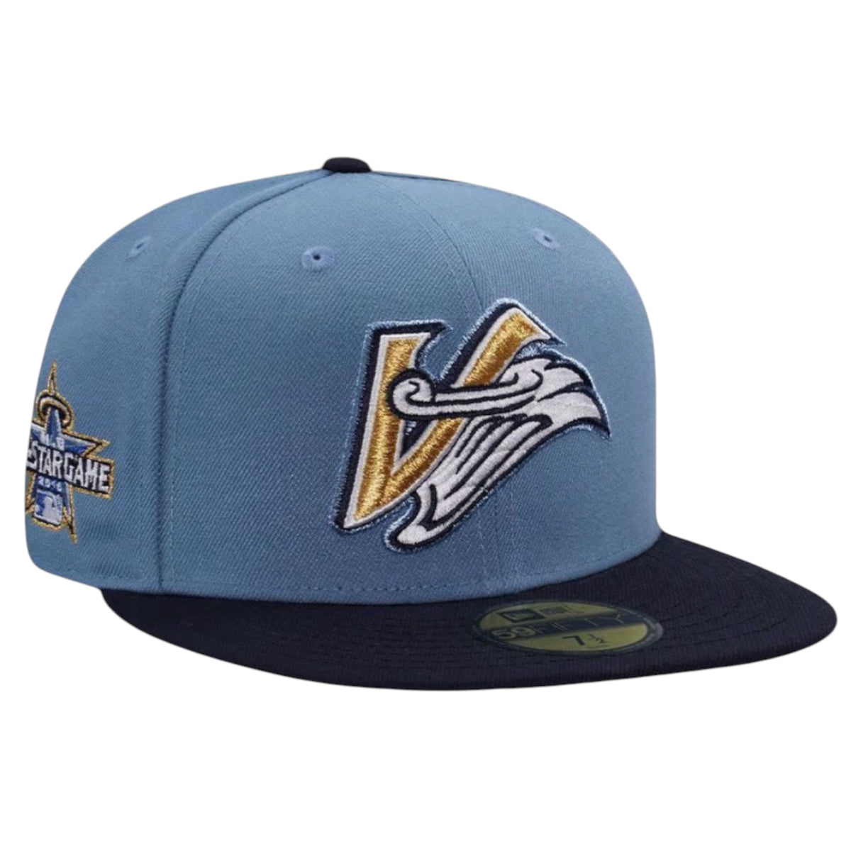 Anaheim Angels All Star Game 2010 Two Tone 59FIFTY