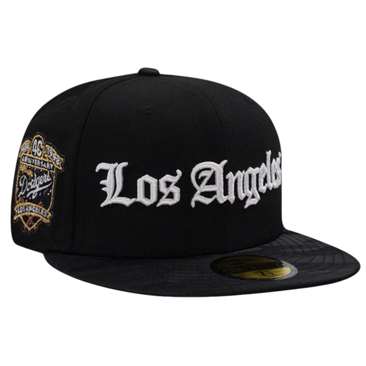 Los Angeles Dodgers 40th Anniversary Black 59FIFTY