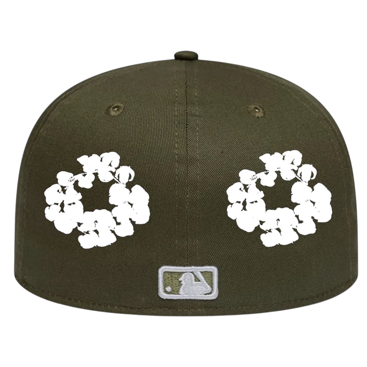 Seattle Mariners Olive Denim Tears Custom 59FIFTY FC EXCLUSIVE