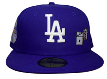 Load image into Gallery viewer, Los Angeles Dodgers Dice 50th Anniversary 59FIFTY
