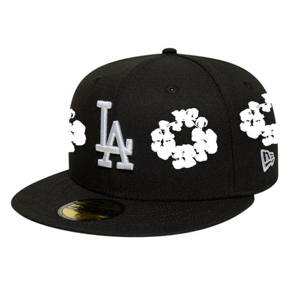 Los Angeles Dodgers Black Denim Tears Custom 59FIFTY FC EXCLUSIVE