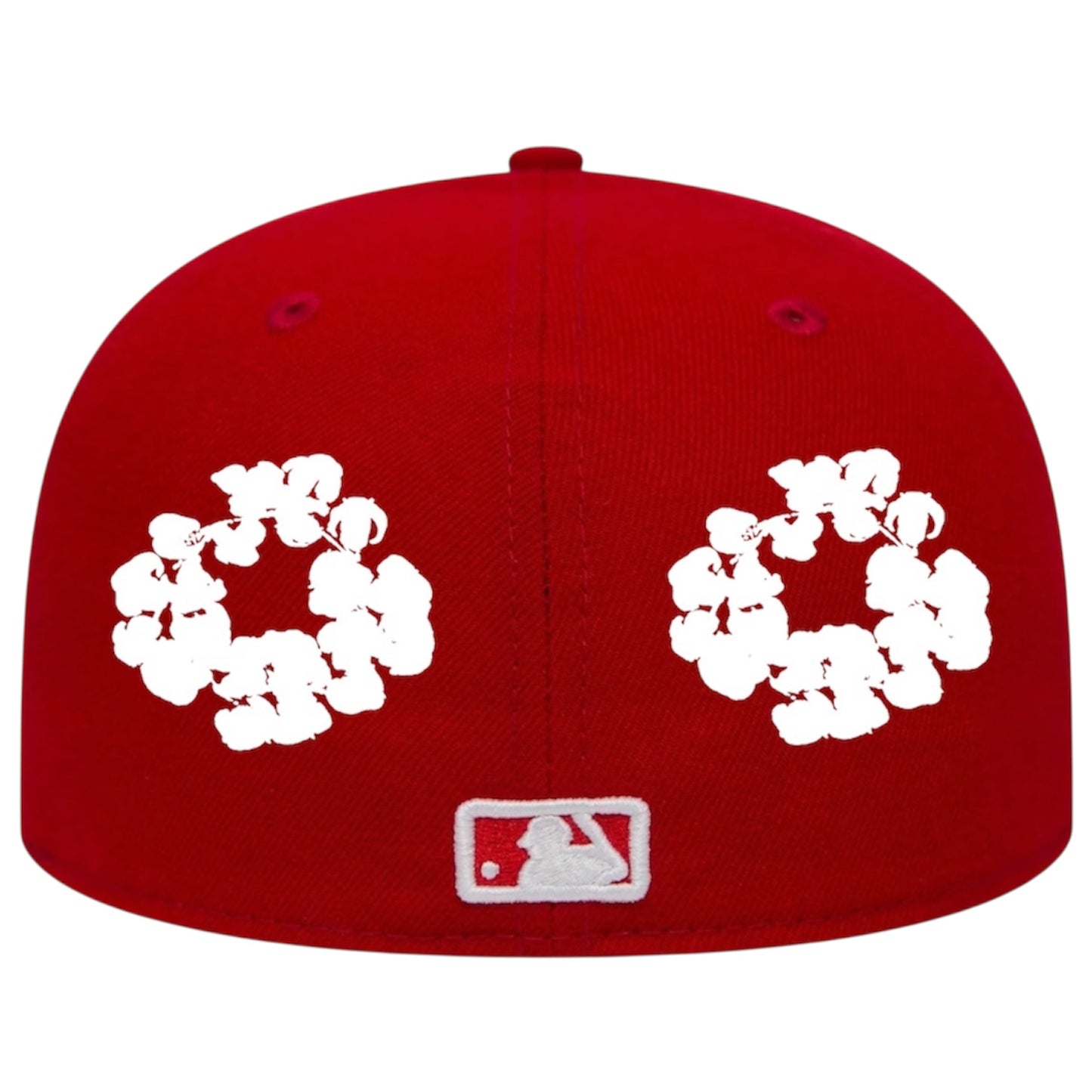 Los Angeles Dodgers Red Denim Tears Custom 59FIFTY FC EXCLUSIVE