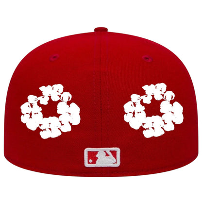 Los Angeles Dodgers Red Denim Tears Custom 59FIFTY FC EXCLUSIVE