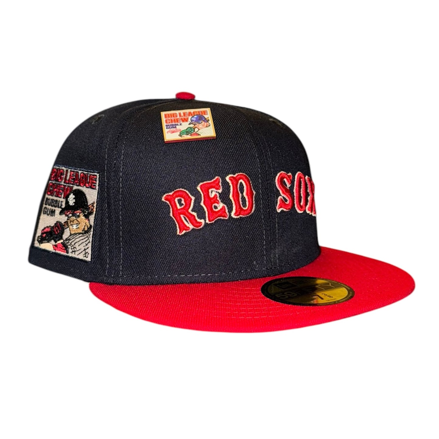 Boston Red Sox Big League Chew Navy/Red 59FIFTY