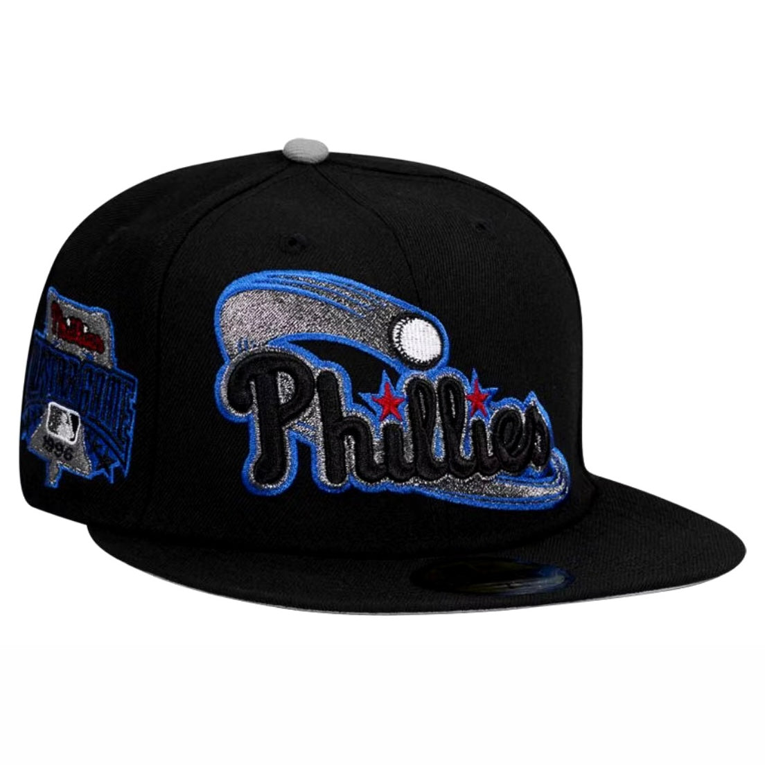 Philadelphia Phillies All Star Game 1996 Black Space Grey 59FIFTY