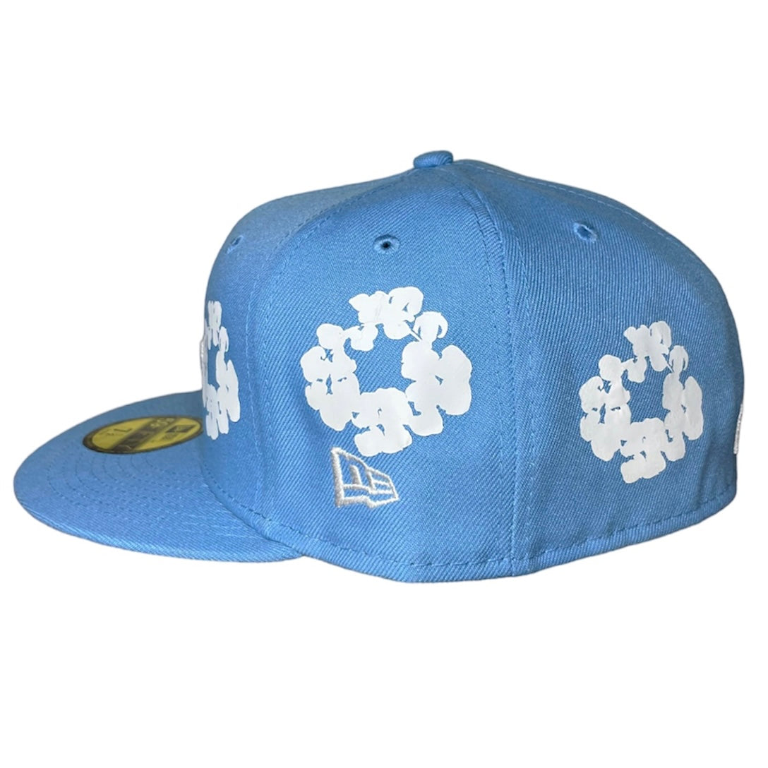 LOS ANGELES DODGERS DENIM TEARS BABY BLUE 59FIFTY