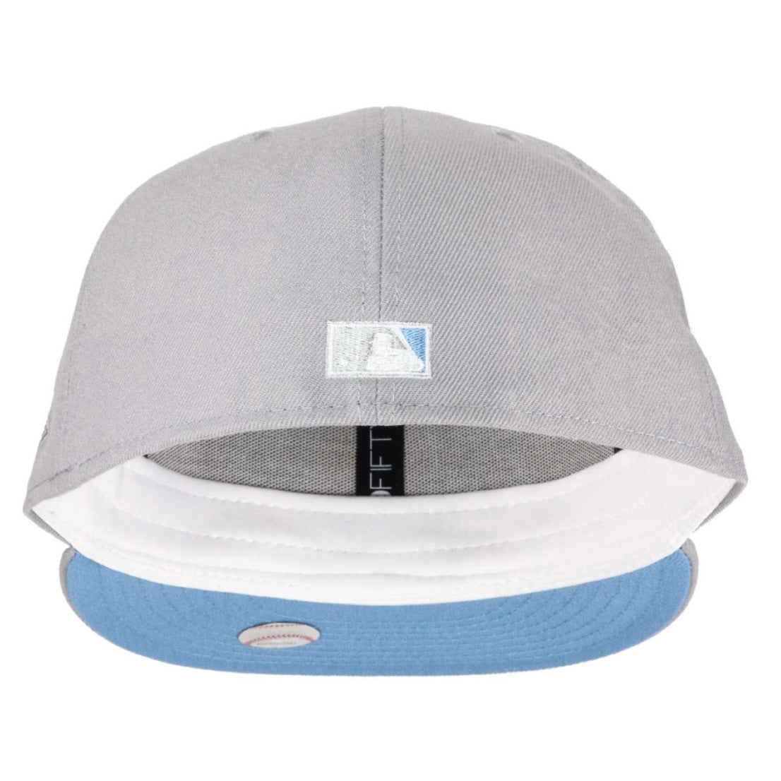 NY Yankees VS NY Mets Subway Series Grey/Icy Blue 59FIFTY