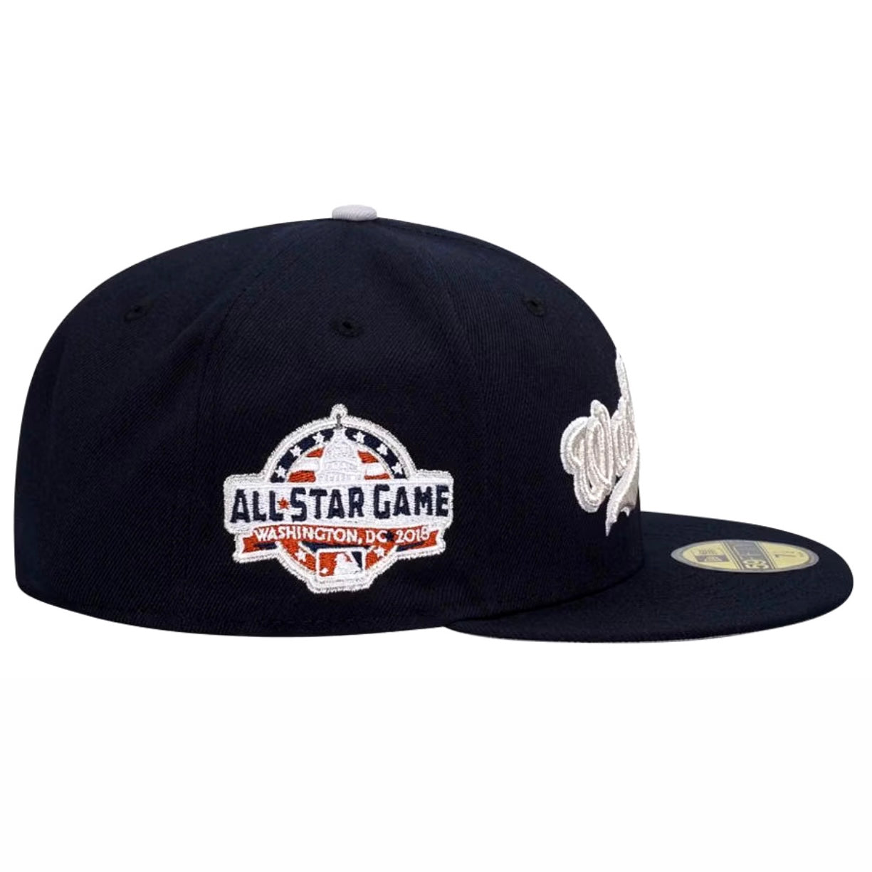 Washington Nationals All Star Game 2018 Navy 59FIFTY