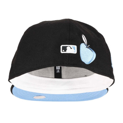 New York Yankees Statue Of Liberty Big Apply Black/Blue 59FIFTY