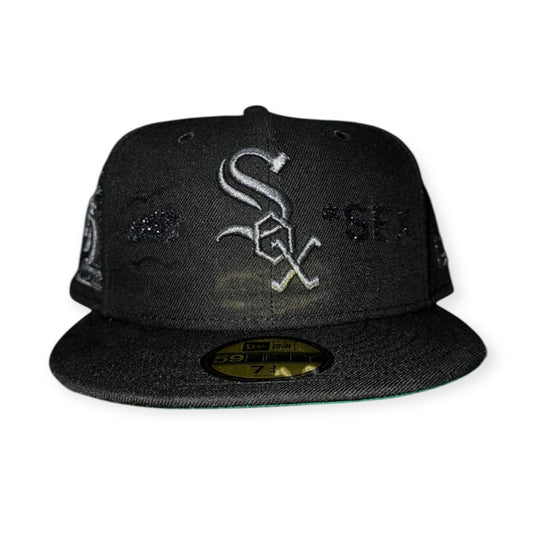 Chicago White Sox Grillz *Sex Print Black/Green FC Exclusive 59FIFTY