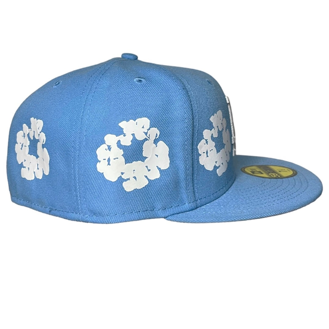 LOS ANGELES DODGERS DENIM TEARS BABY BLUE 59FIFTY