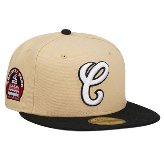 Chicago White Sox Comiskey Park Side Patch Two Tone 59FIFTY