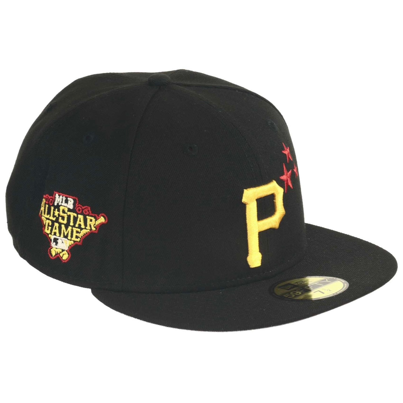 Pittsburgh Pirates All Star Game 2006 Black 59FIFTY