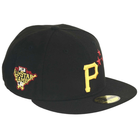 Pittsburgh Pirates All Star Game 2006 Black 59FIFTY