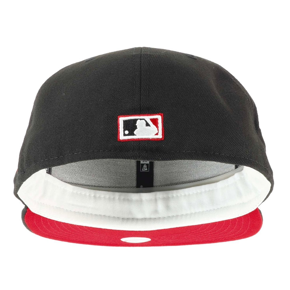 New York Yankees 100th Anniversary Cap on Cap Black/Red 59FIFTY