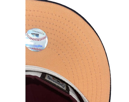 Atlanta Braves 30th Anniversary Peach Two Tone 59FIFTY