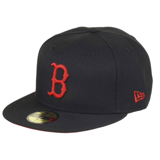 Boston Red Sox Black/Red 59FIFTY