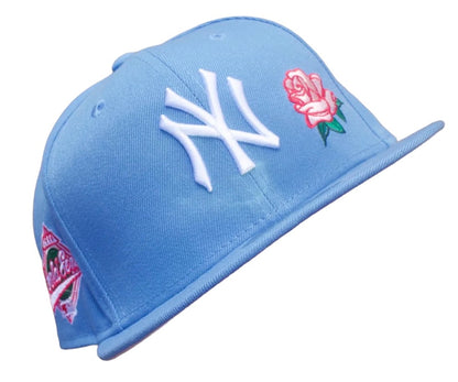 New York Yankees 1999 World Series Cotton Candy Rose 59FIFTY