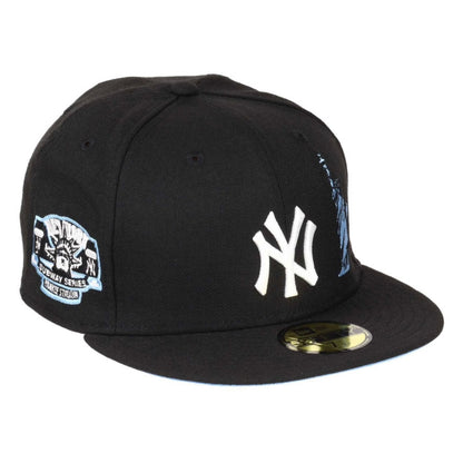 New York Yankees Statue Of Liberty Big Apply Black/Blue 59FIFTY