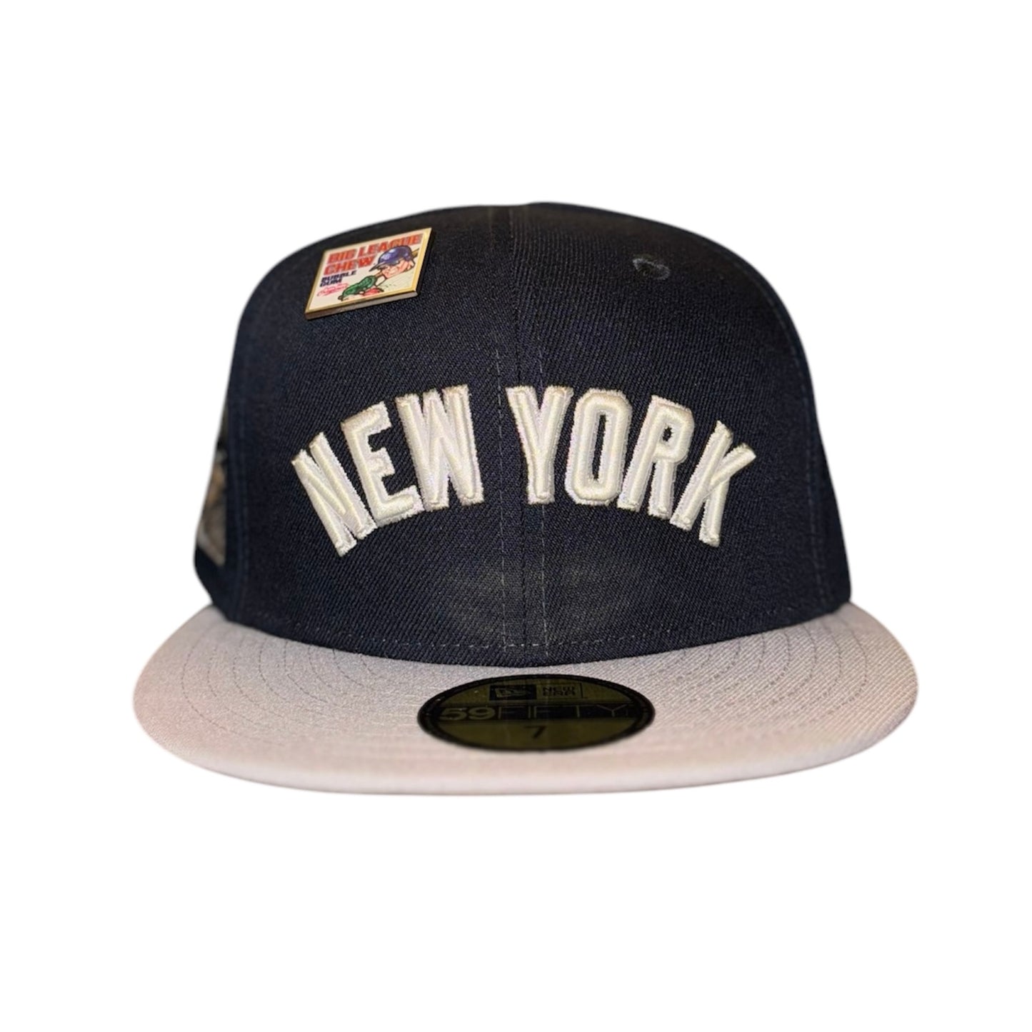 New York Yankees Big League Chew Navy/Grey 59FIFTY